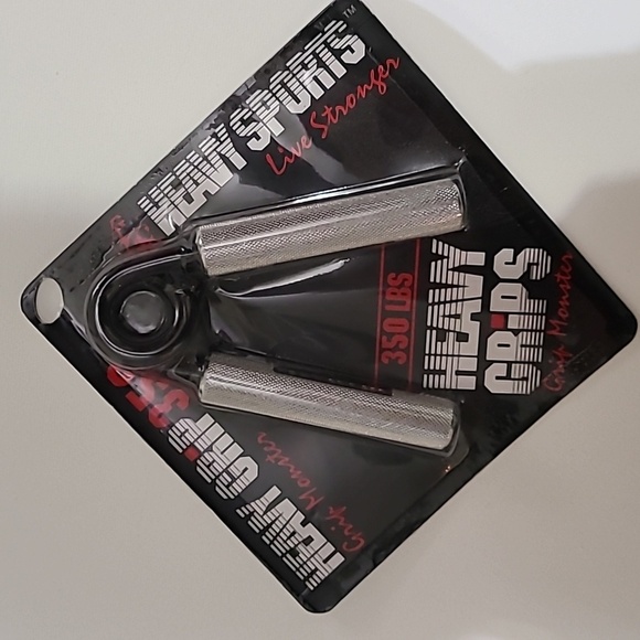 NEW HEAVY SPORTS Heavy Grip 300 lbs. Resistance - Professional Grip Strengthener - Picture 1 of 3